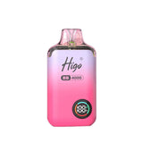 Strawberry raspberry cherry ice Higo BB 4000 Puffs Prefilled Pod Vape Kit