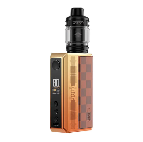 VooPoo Drag 5 Vape Kit Suneset Orange