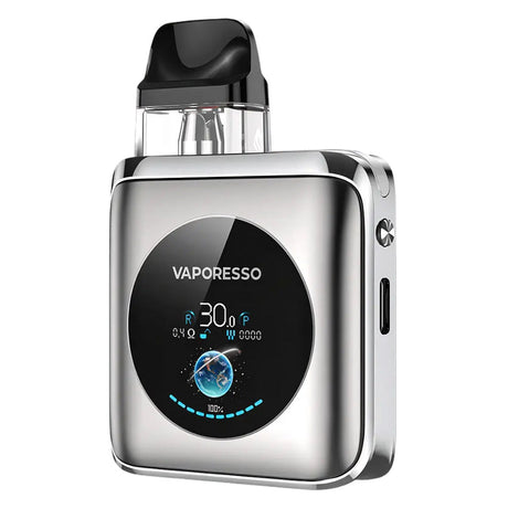 Vaporesso Xros 4 Nano Pod Kit titanium silver