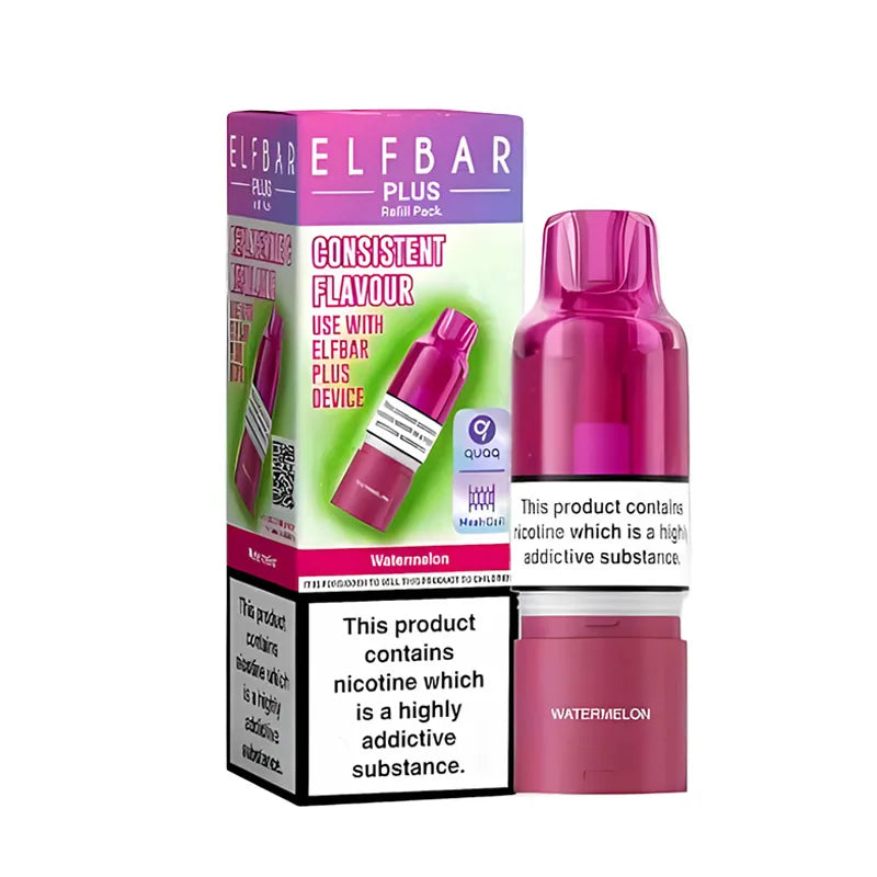 Elf Bar Plus Refill Pods
