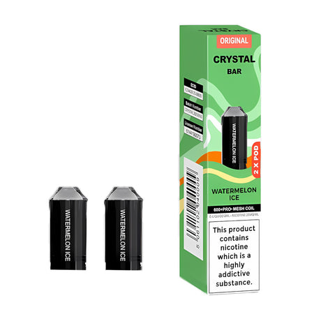 Crystal Bar Original 600 Pods