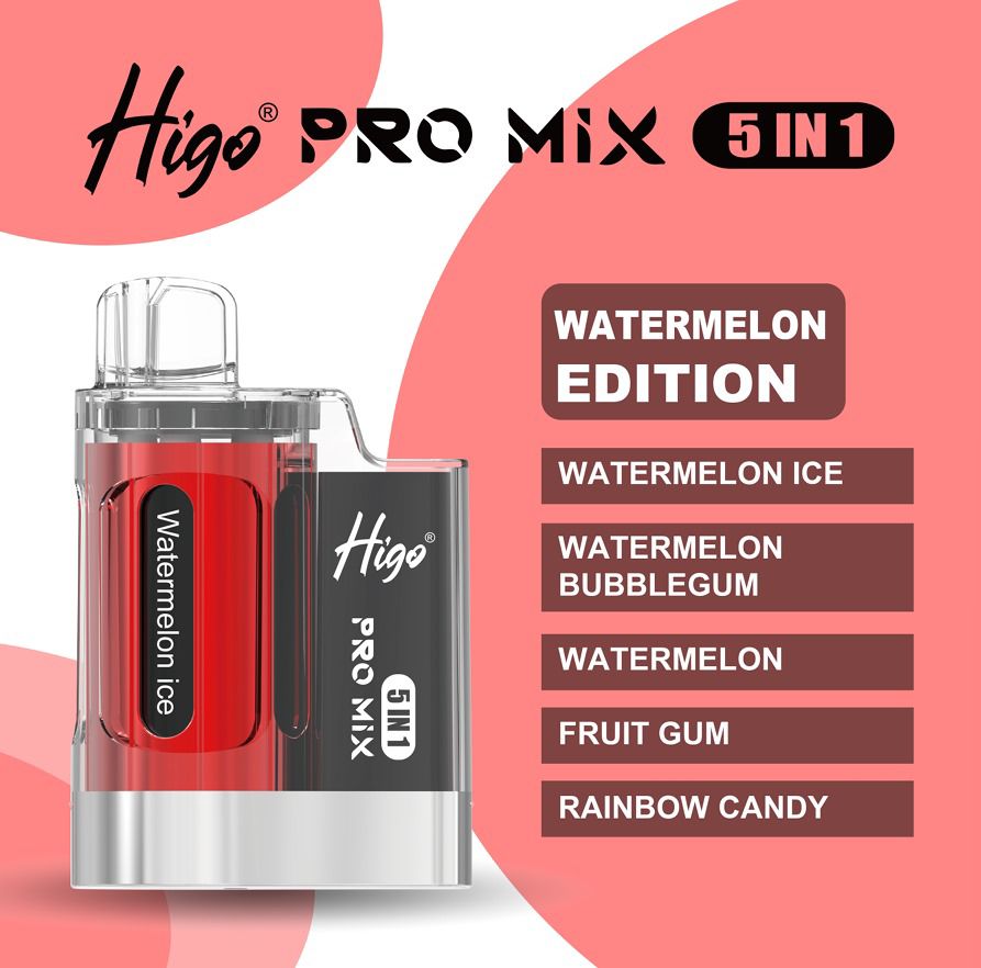 Higo Pro Mix 5 in 1 Disposable Vape